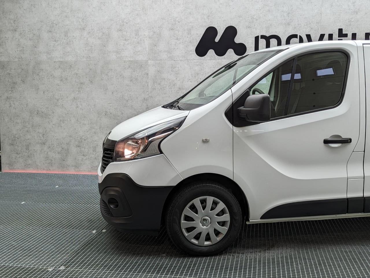 RENAULT TRAFIC 1.6 DCI 145CV L1H1 ENERGY 7 