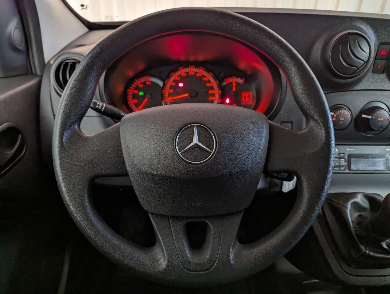 MERCEDES CITAN 1.5 109 CDI FURGON 90CV 24 