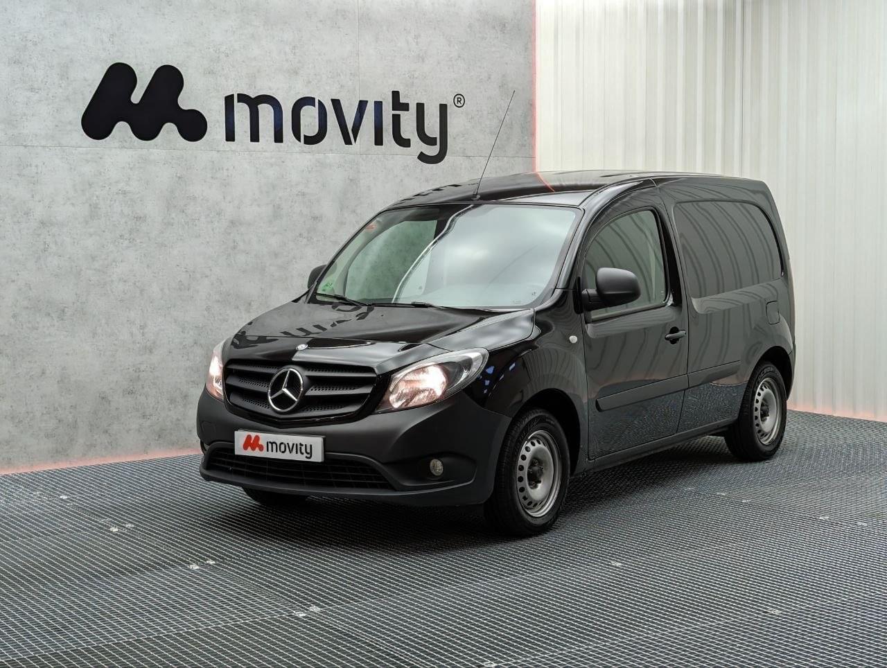 imagen de MERCEDES CITAN 1.5 109 CDI FURGON 90CV - REF: 00615