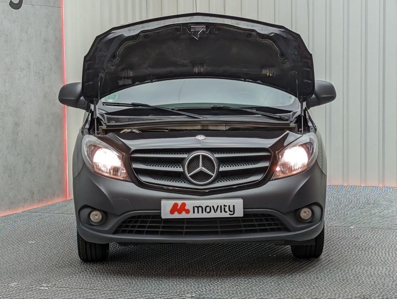 MERCEDES CITAN 1.5 109 CDI FURGON 90CV 10 