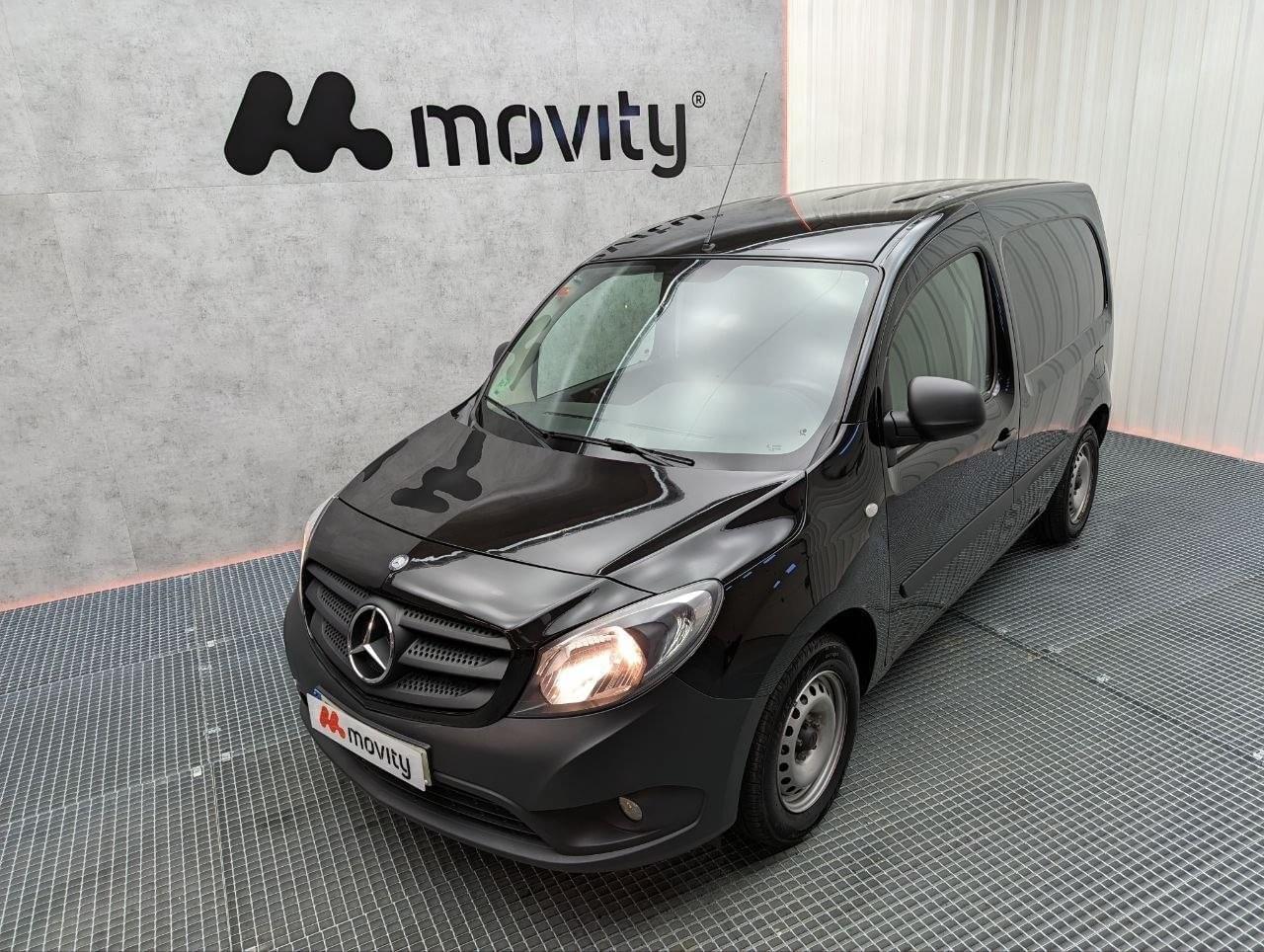 MERCEDES CITAN 1.5 109 CDI FURGON 90CV 12 