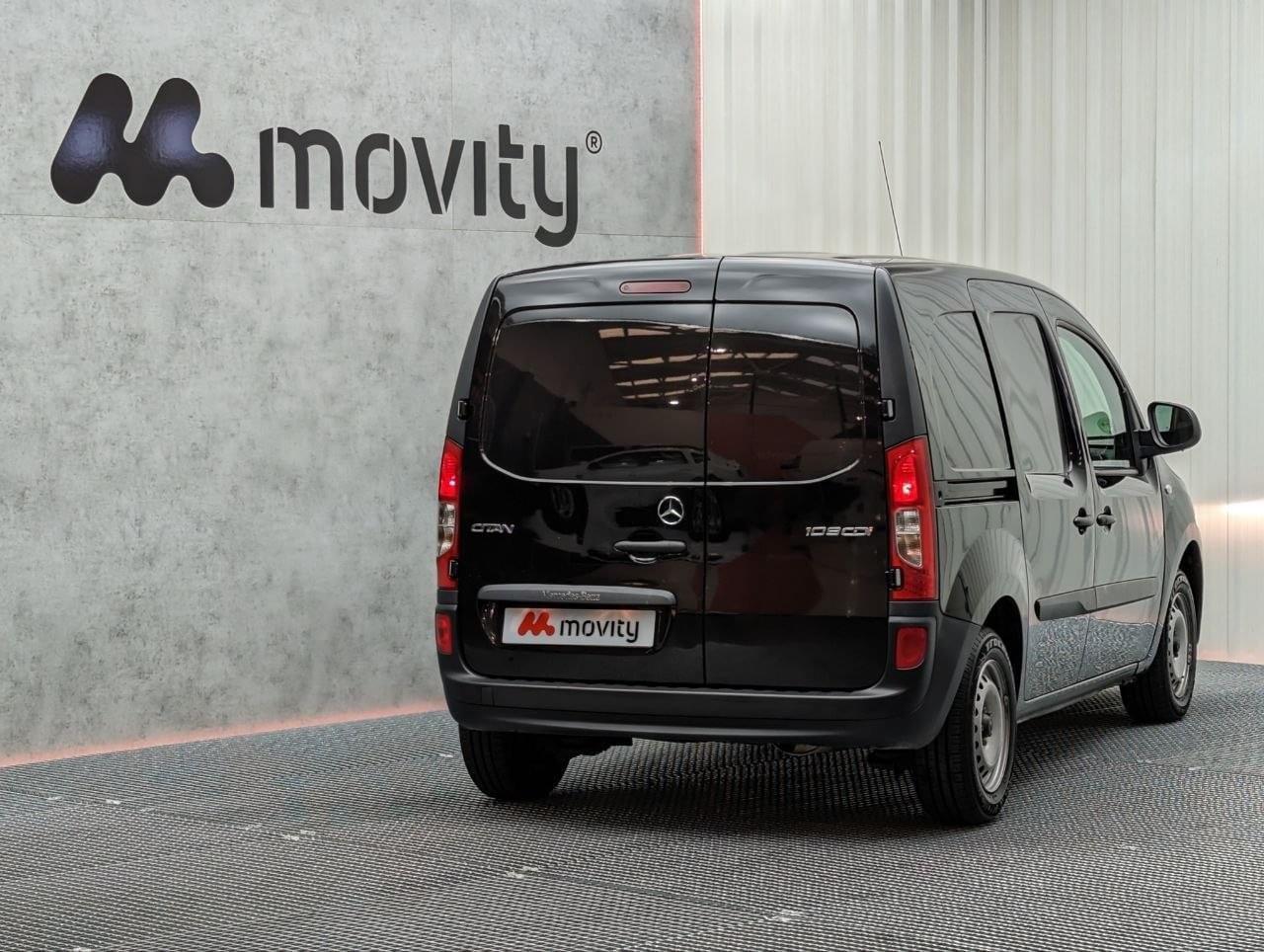 MERCEDES CITAN 1.5 109 CDI FURGON 90CV 13 