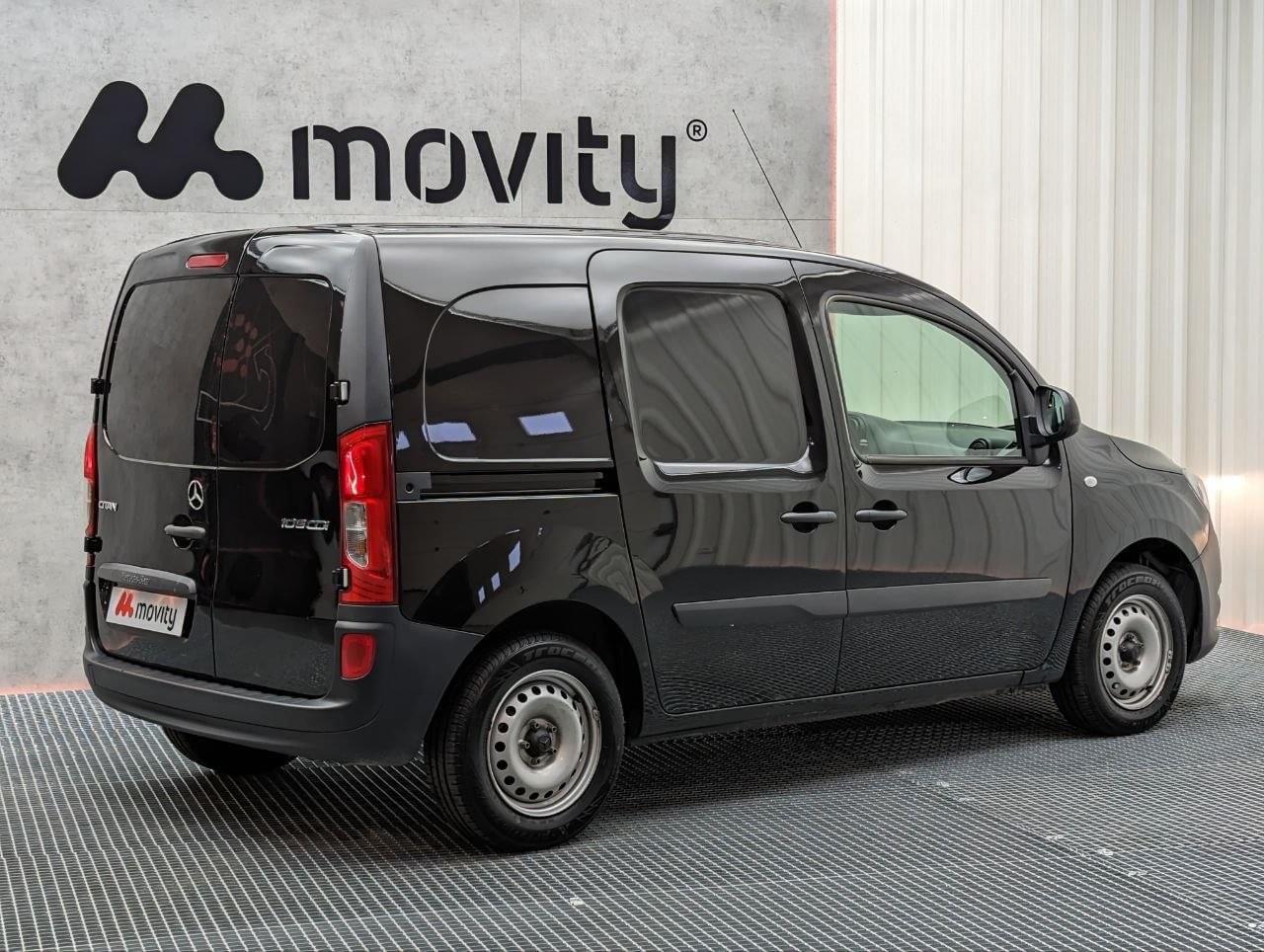 MERCEDES CITAN 1.5 109 CDI FURGON 90CV 14 