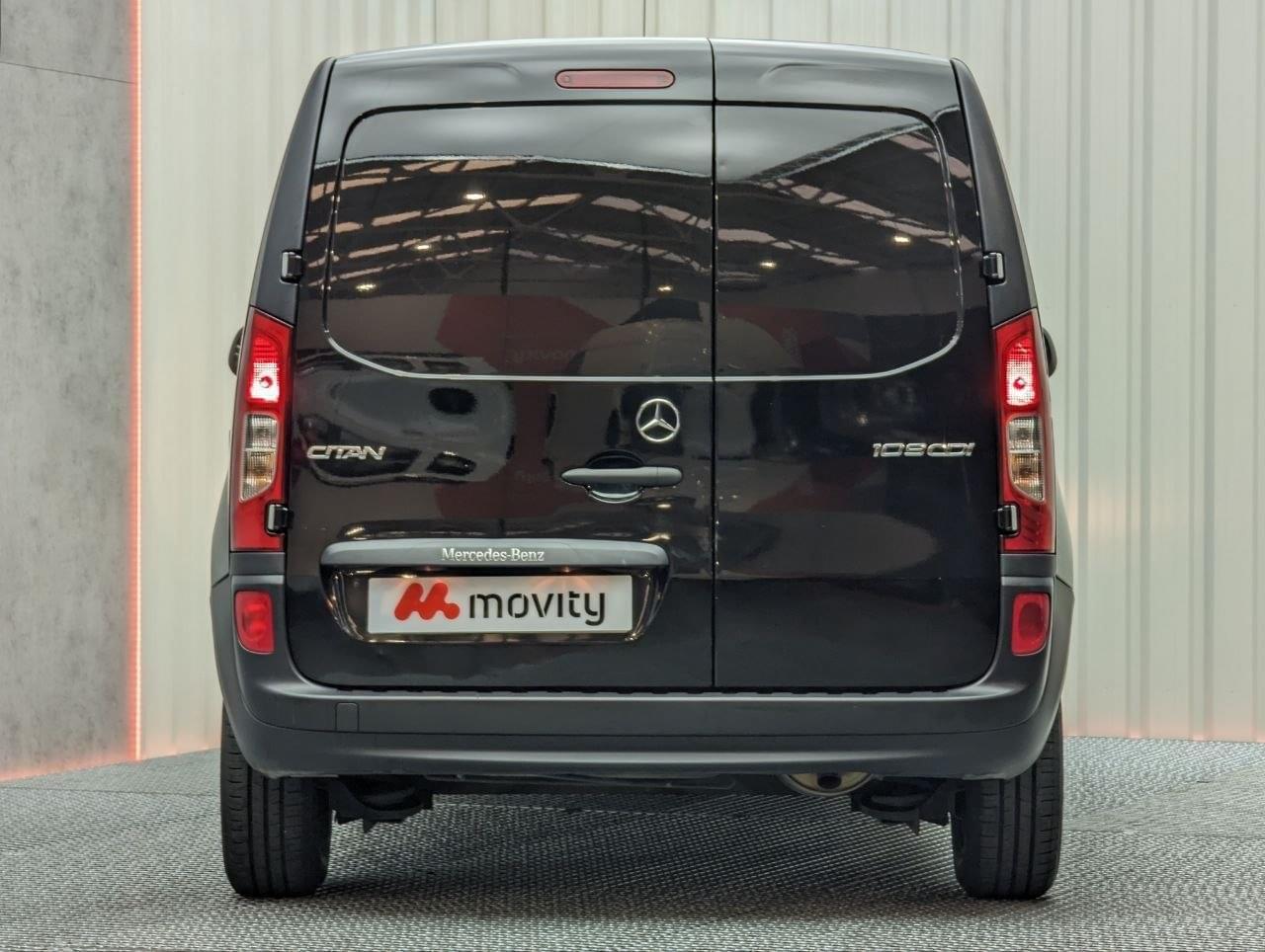 MERCEDES CITAN 1.5 109 CDI FURGON 90CV 17 