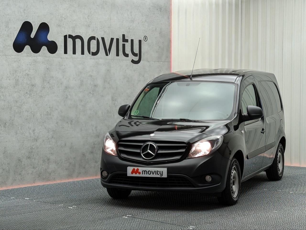 MERCEDES CITAN 1.5 109 CDI FURGON 90CV 2 