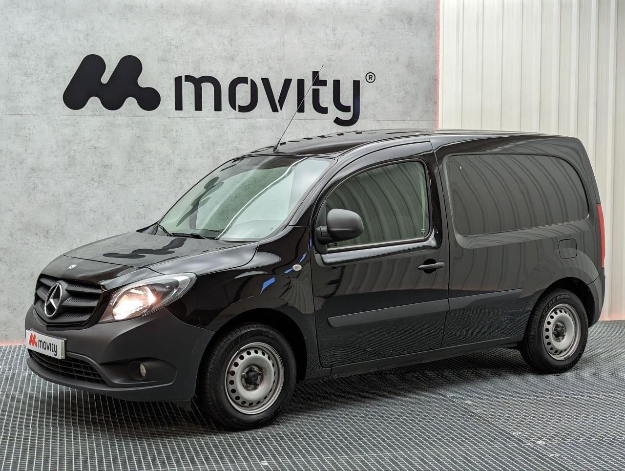 MERCEDES CITAN 1.5 109 CDI FURGON 90CV 3 