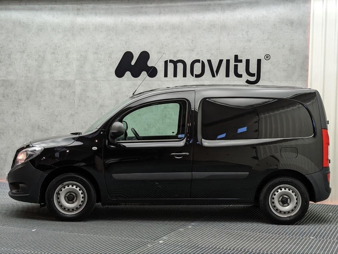 MERCEDES CITAN 1.5 109 CDI FURGON 90CV 4 