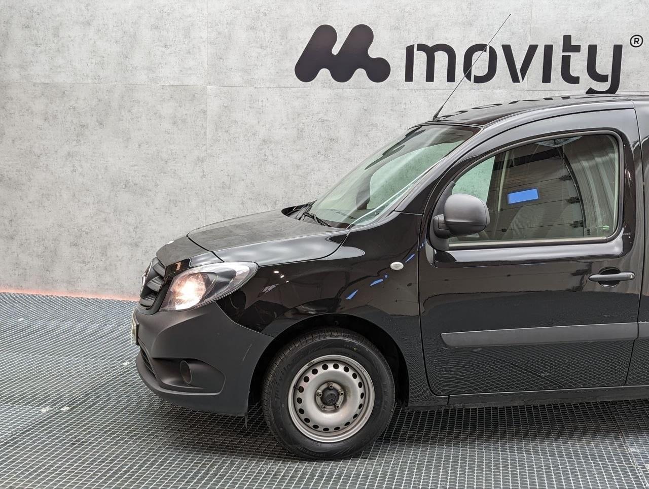 MERCEDES CITAN 1.5 109 CDI FURGON 90CV 7 