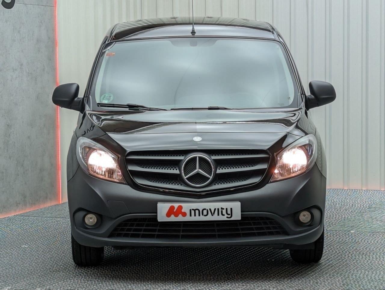 MERCEDES CITAN 1.5 109 CDI FURGON 90CV 9 