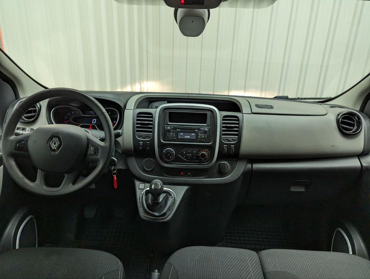 RENAULT TRAFIC 1.6 DCI 125CV L1H1 COMBI 6 25 