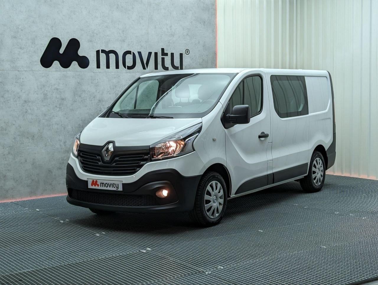 imagen de RENAULT TRAFIC 1.6 DCI 125CV L1H1 COMBI 6 - REF: 00627