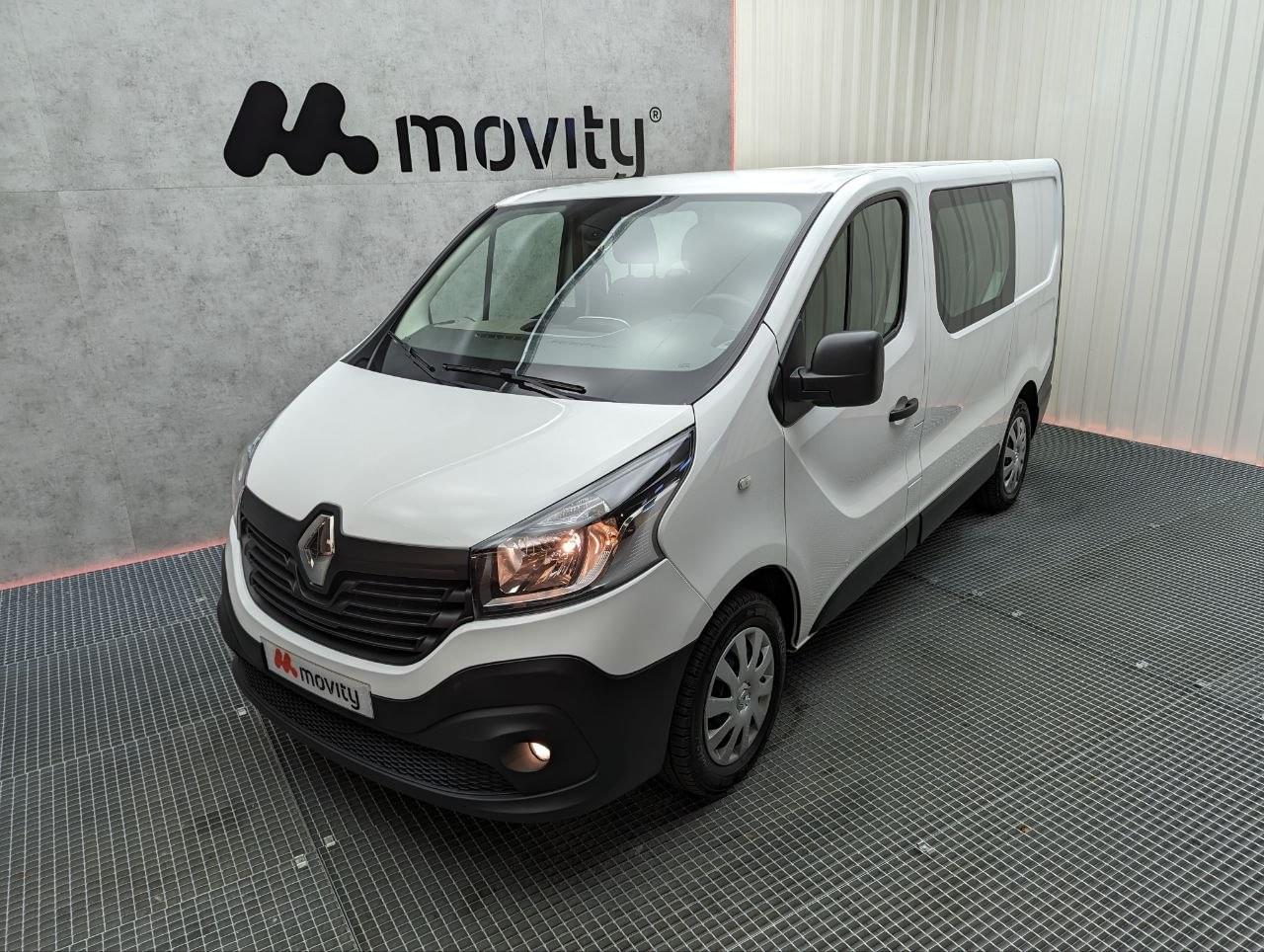 RENAULT TRAFIC 1.6 DCI 125CV L1H1 COMBI 6 12 