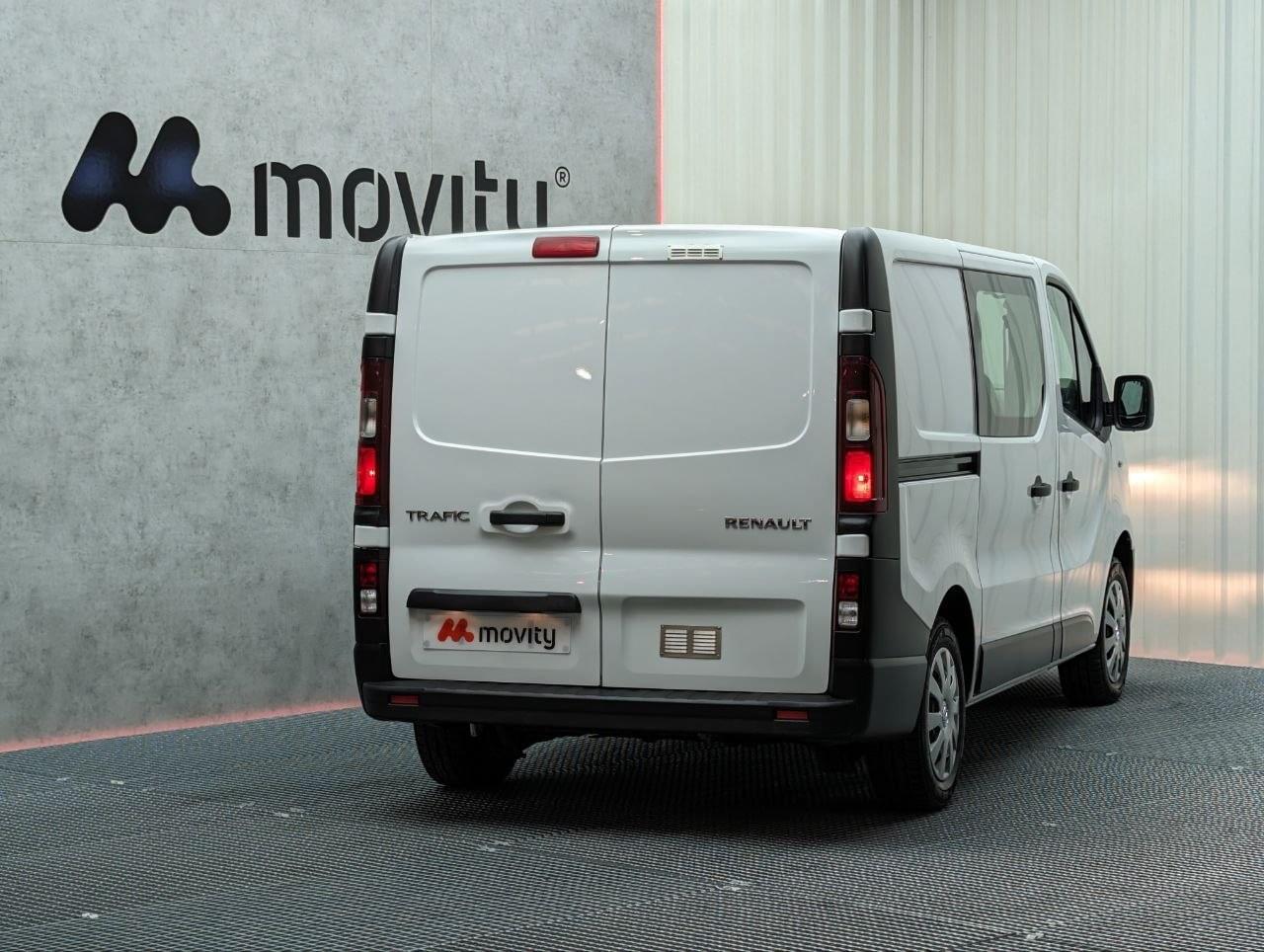 RENAULT TRAFIC 1.6 DCI 125CV L1H1 COMBI 6 13 