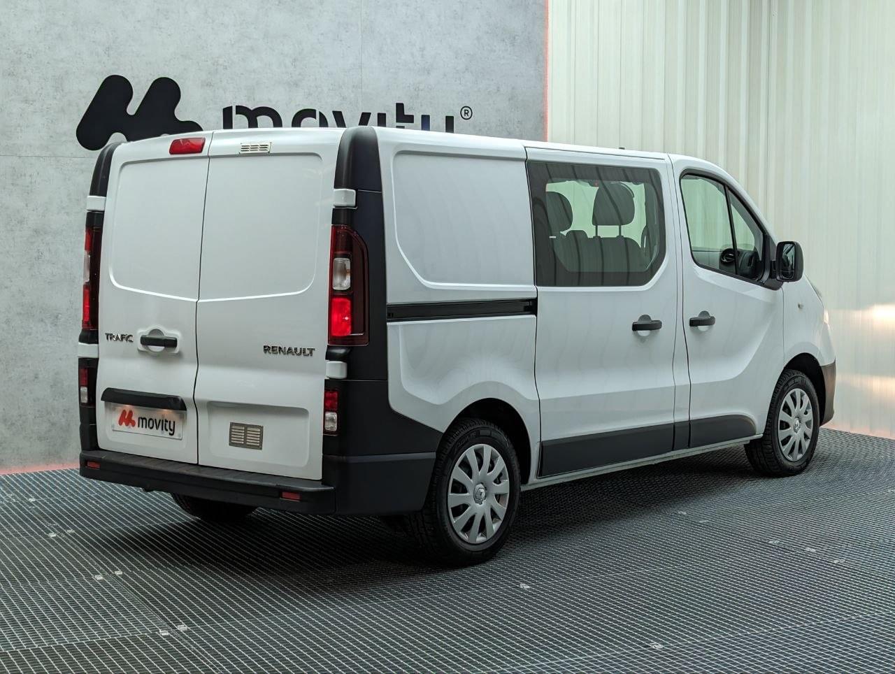 RENAULT TRAFIC 1.6 DCI 125CV L1H1 COMBI 6 14 