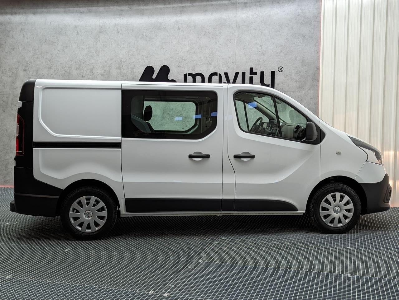 RENAULT TRAFIC 1.6 DCI 125CV L1H1 COMBI 6 15 