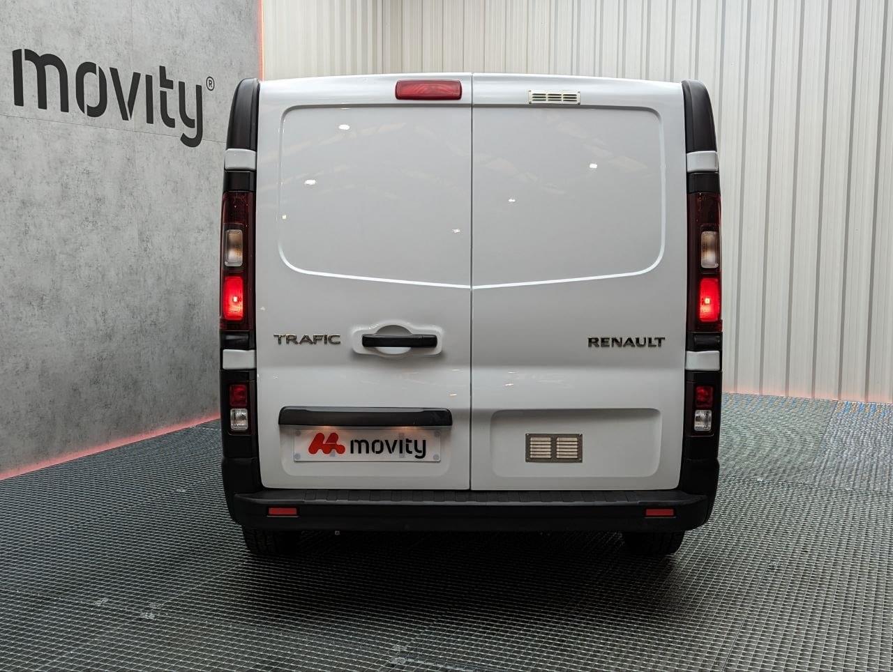 RENAULT TRAFIC 1.6 DCI 125CV L1H1 COMBI 6 17 