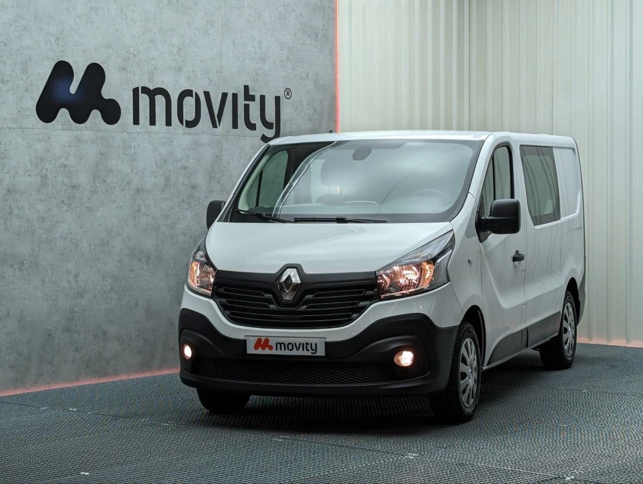 RENAULT TRAFIC 1.6 DCI 125CV L1H1 COMBI 6 2 