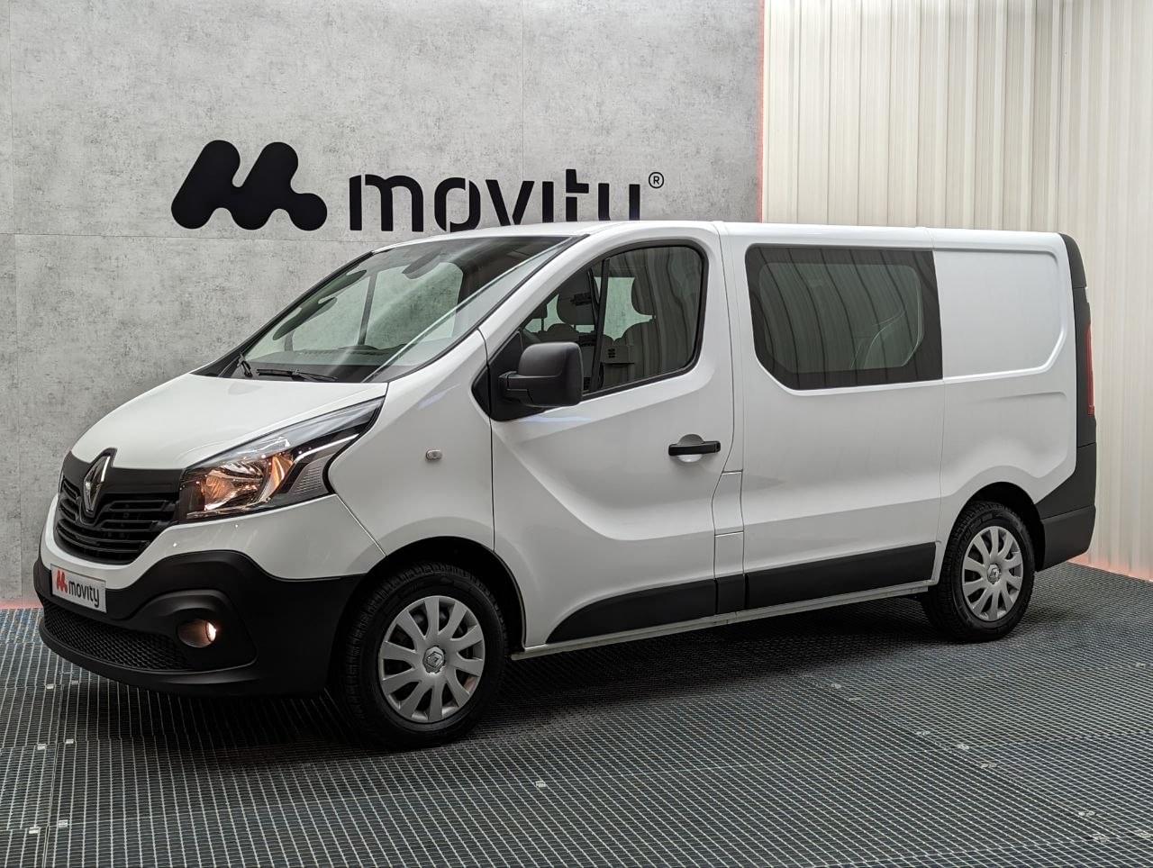 RENAULT TRAFIC 1.6 DCI 125CV L1H1 COMBI 6 3 