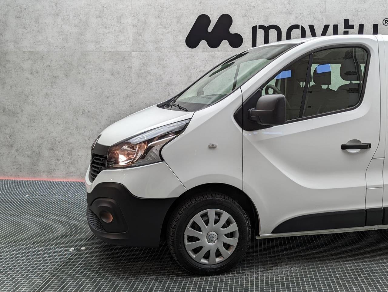 RENAULT TRAFIC 1.6 DCI 125CV L1H1 COMBI 6 7 