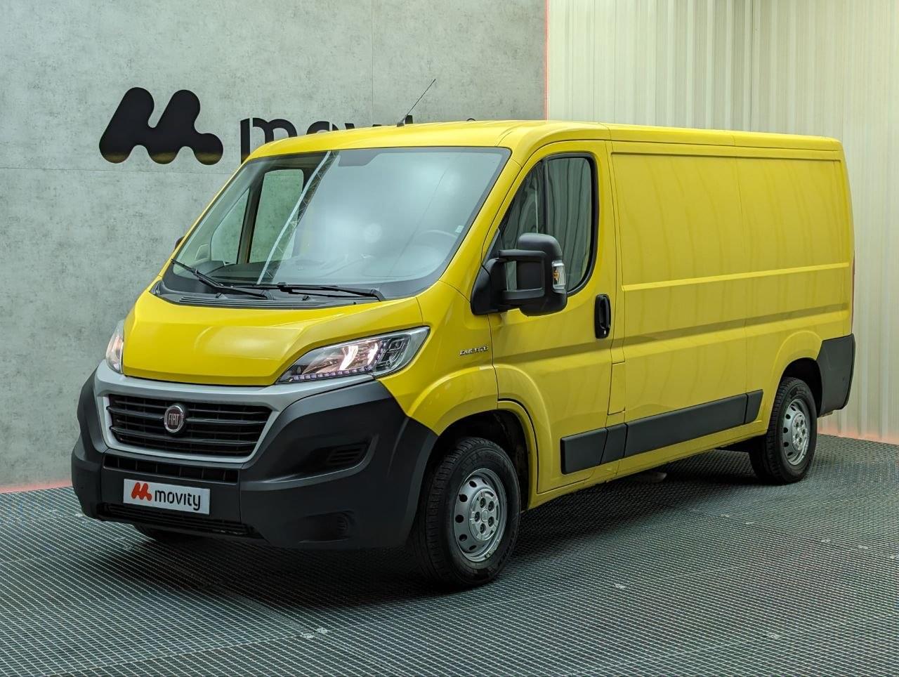 imagen de FIAT DUCATO 2.3 MULTIJET 150CV 33 L2H1 PACK PRO - REF: 00656