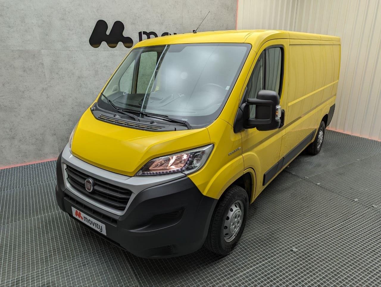 FIAT DUCATO 2.3 MULTIJET 150CV 33 L2H1 PACK PRO 12 
