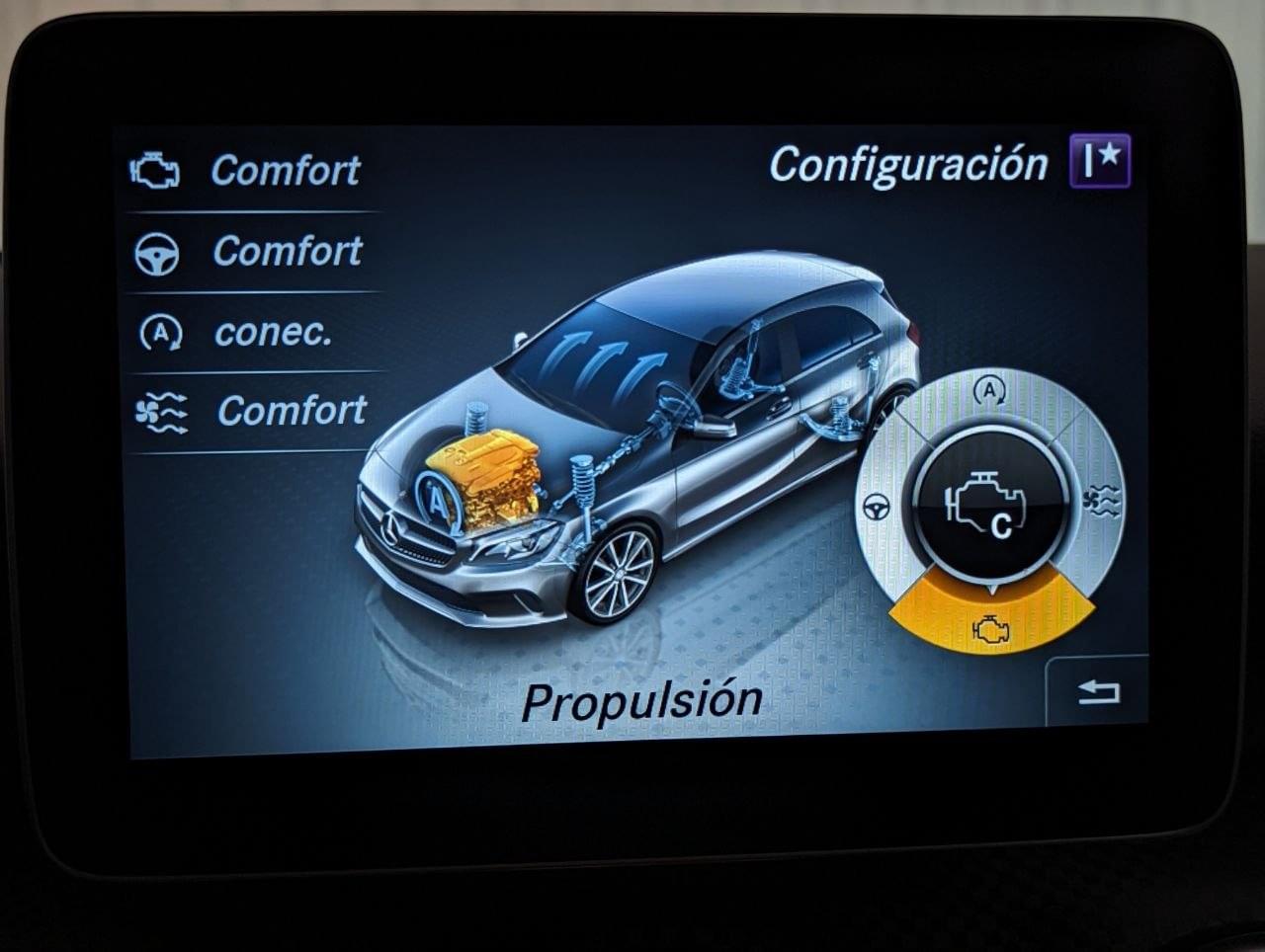 MERCEDES CLASE A A220 CDI URBAN 2.2 177CV AUT 32 