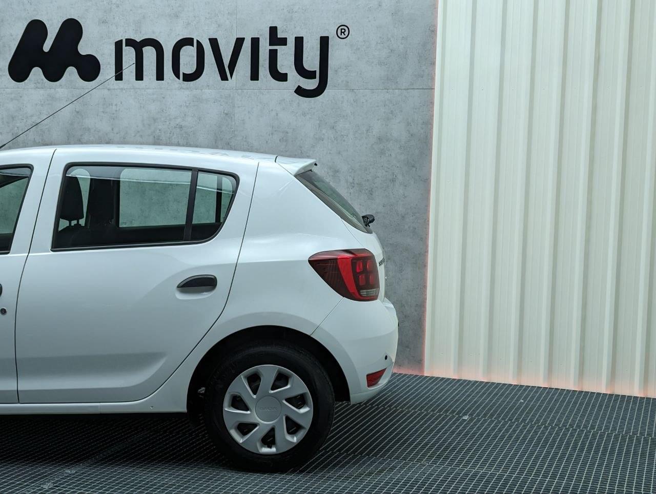 DACIA SANDERO AMBIANCE 1.5 DCI 75CV 8 