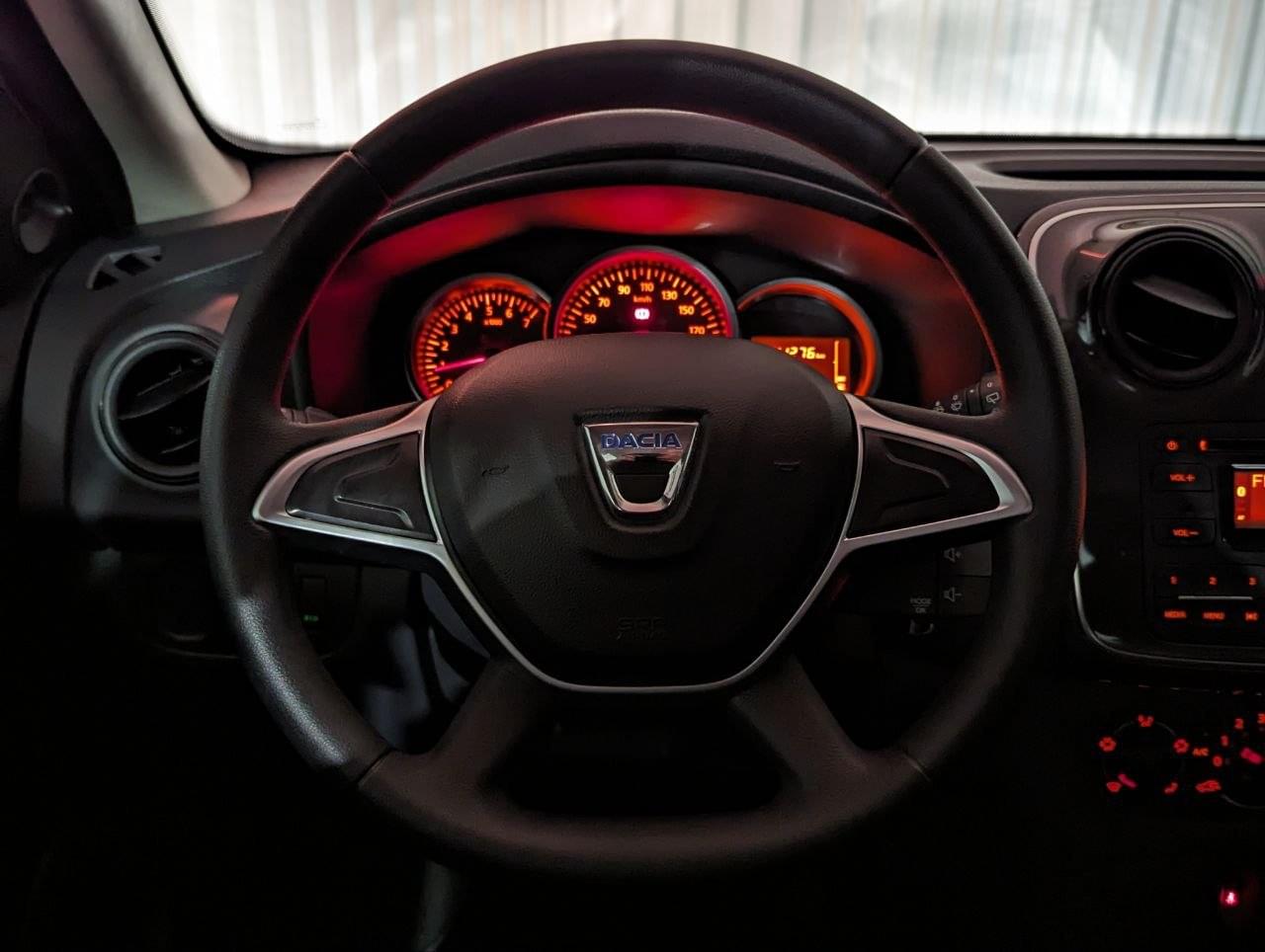 DACIA SANDERO AMBIANCE 1.5 DCI 75CV 25 