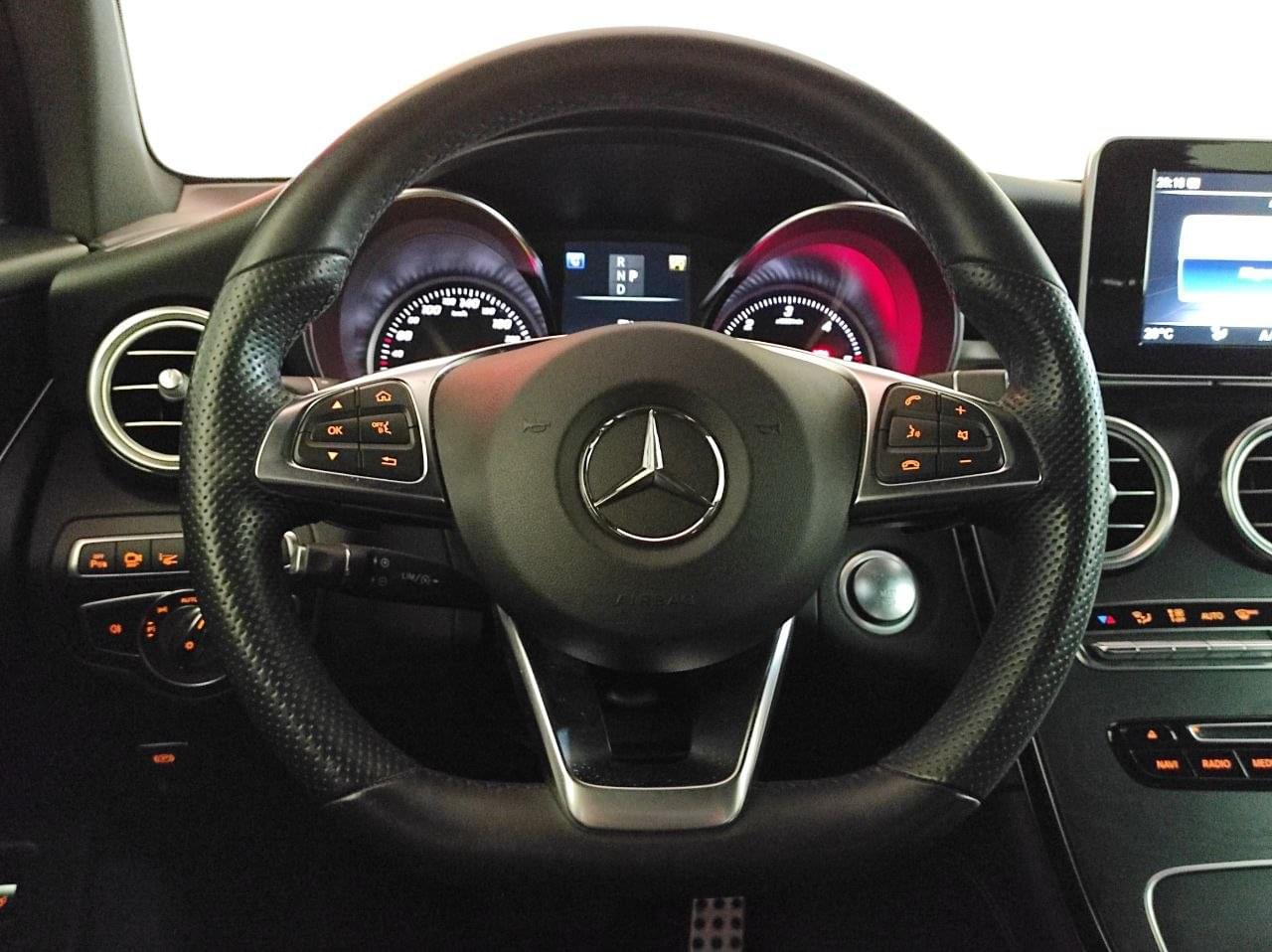 MERCEDES CLASE GLC 250 D AMG 9 G TRONIC  204CV 25 
