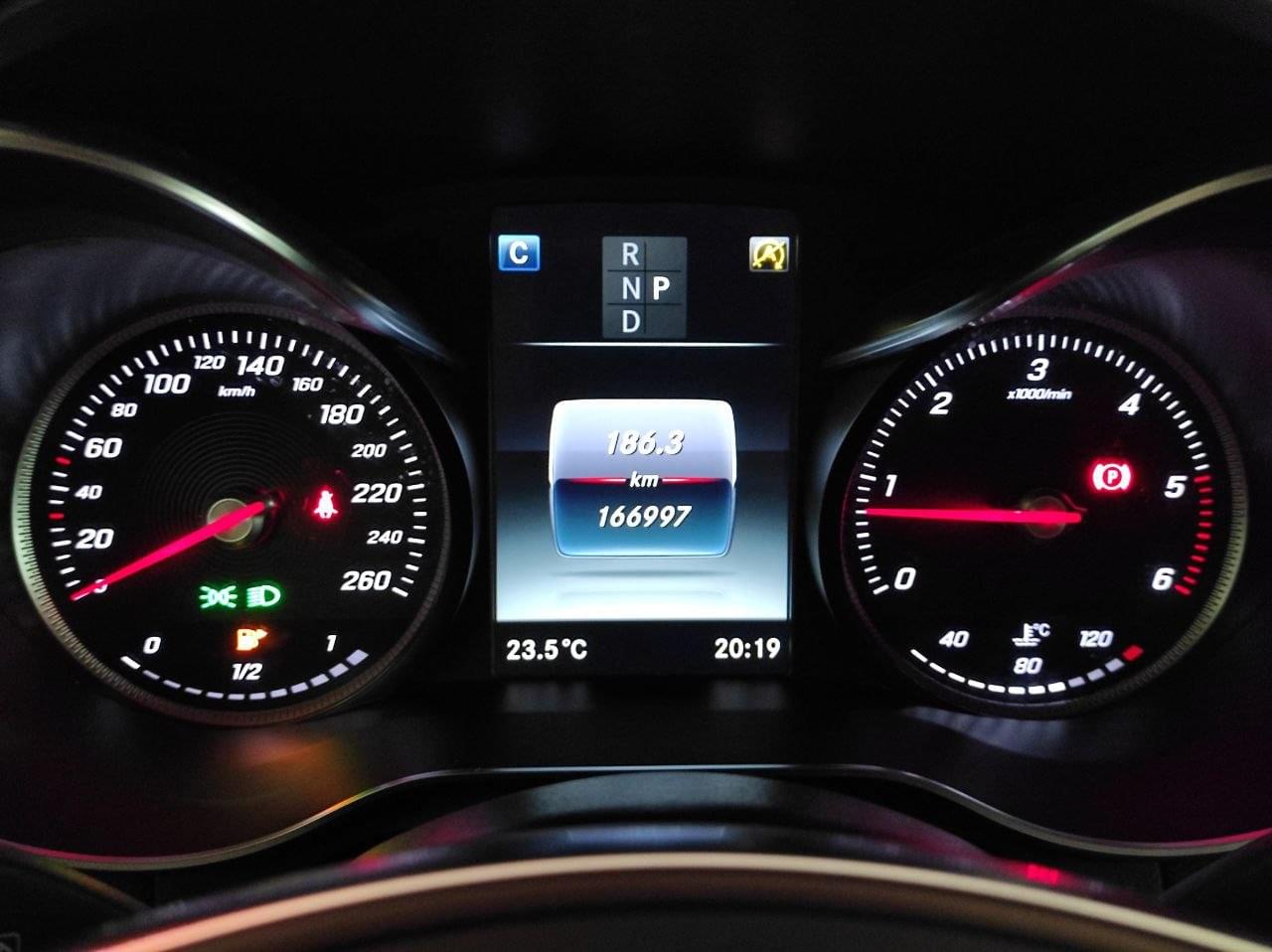 MERCEDES CLASE GLC 250 D AMG 9 G TRONIC  204CV 27 