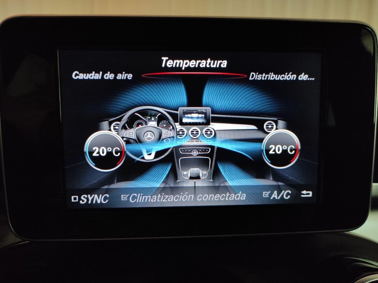 MERCEDES CLASE GLC 250 D AMG 9 G TRONIC  204CV 29 