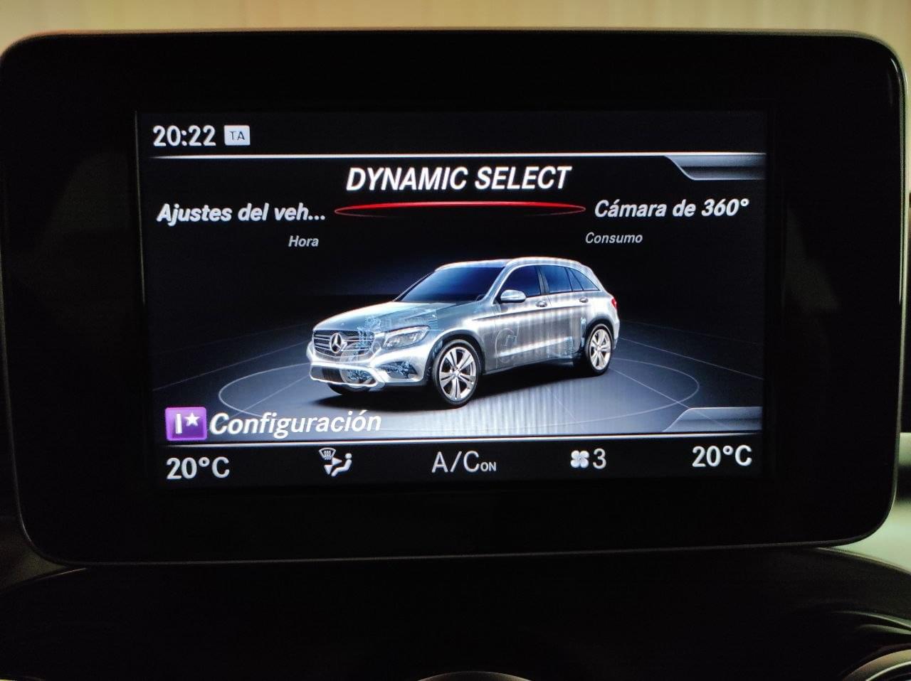 MERCEDES CLASE GLC 250 D AMG 9 G TRONIC  204CV 30 