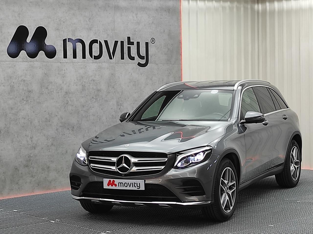 MERCEDES CLASE GLC 250 D AMG 9 G TRONIC  204CV 2 