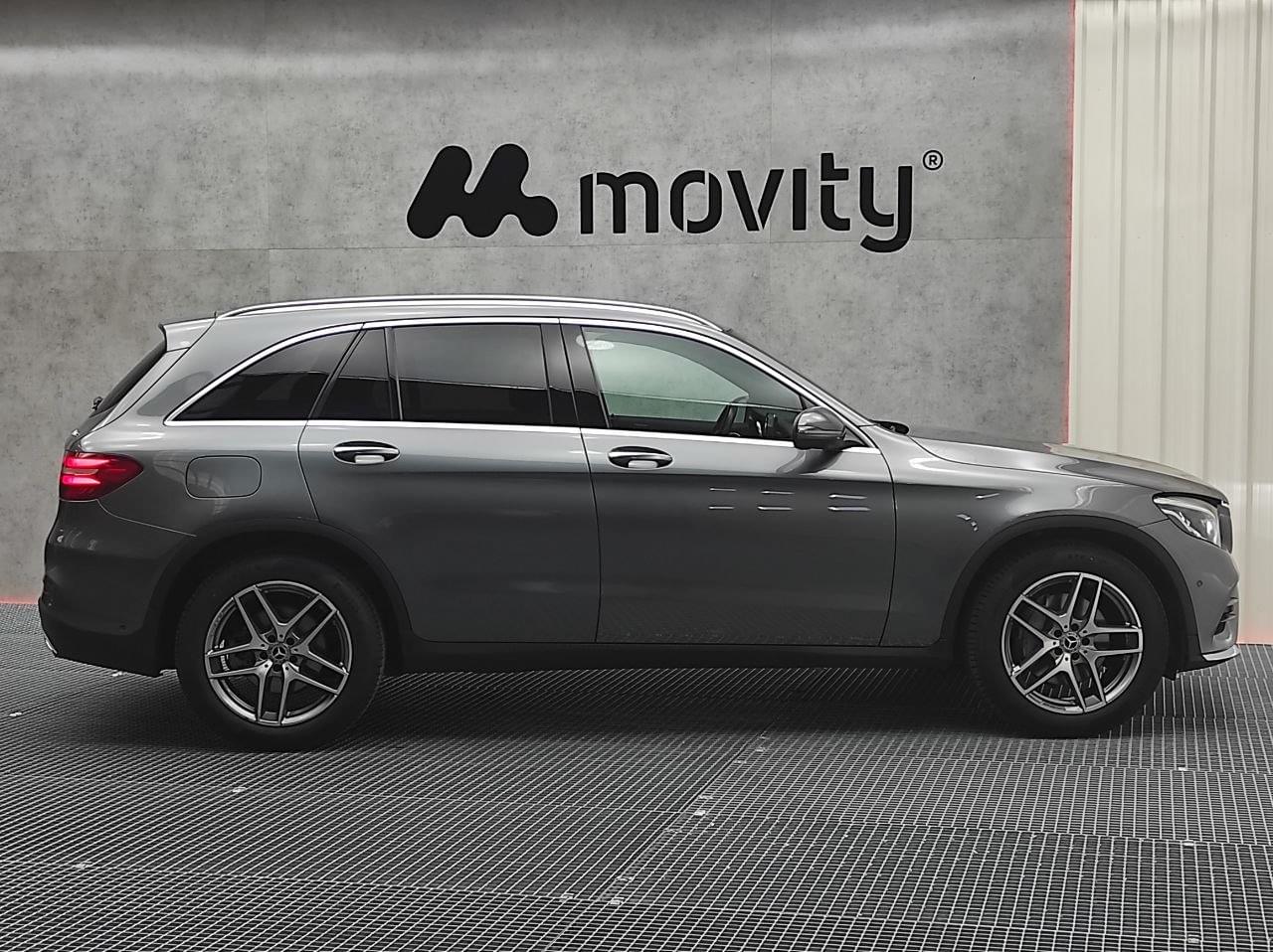 MERCEDES CLASE GLC 250 D AMG 9 G TRONIC  204CV 17 