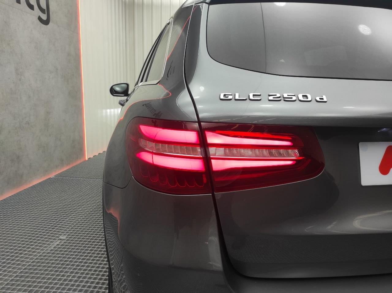 MERCEDES CLASE GLC 250 D AMG 9 G TRONIC  204CV 18 