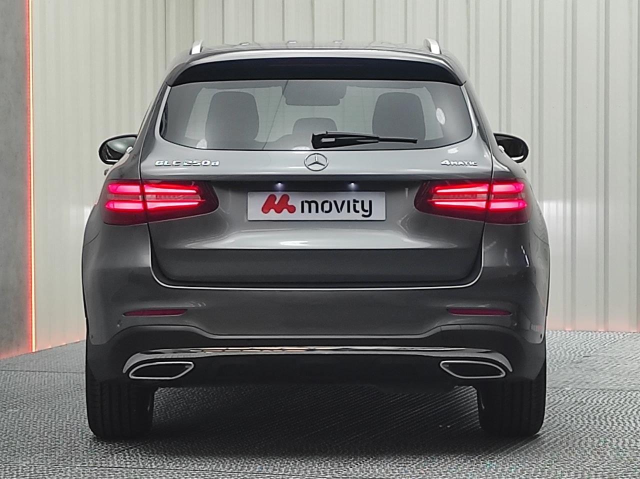 MERCEDES CLASE GLC 250 D AMG 9 G TRONIC  204CV 19 