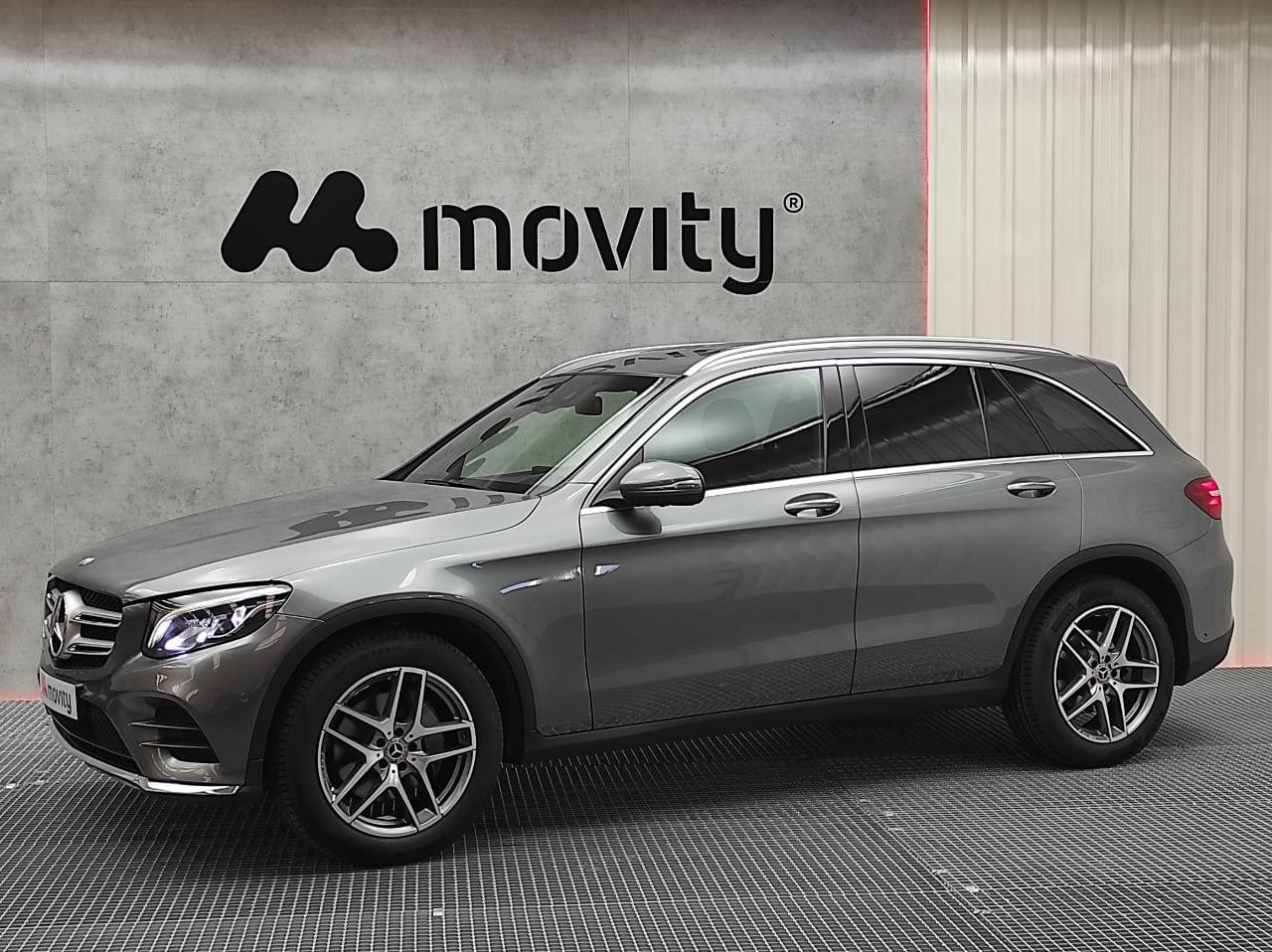 MERCEDES CLASE GLC 250 D AMG 9 G TRONIC  204CV 3 