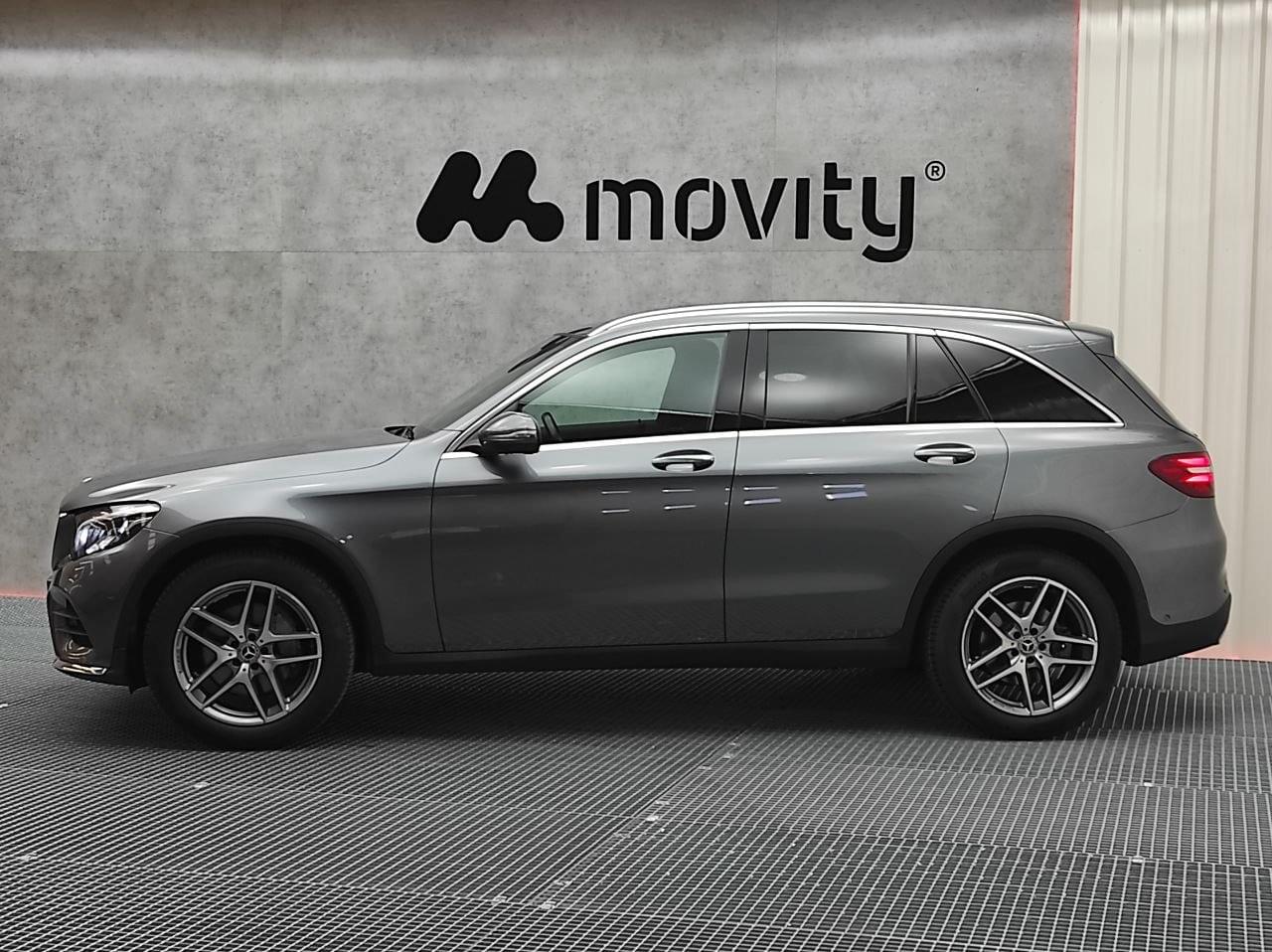 MERCEDES CLASE GLC 250 D AMG 9 G TRONIC  204CV 4 