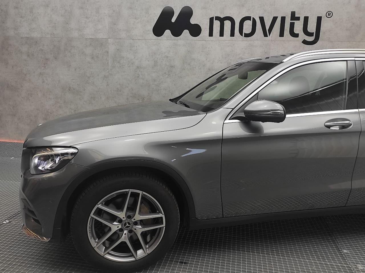MERCEDES CLASE GLC 250 D AMG 9 G TRONIC  204CV 7 
