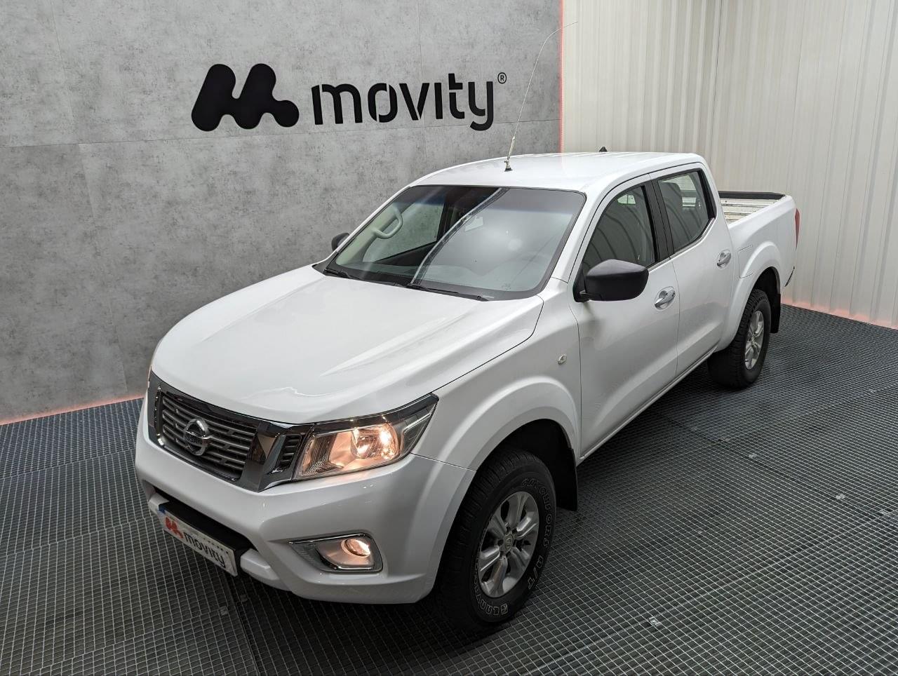 NISSAN NAVARA DOBLE CABINA PICKUP 2.3 DCI 160CV 4X4 10 
