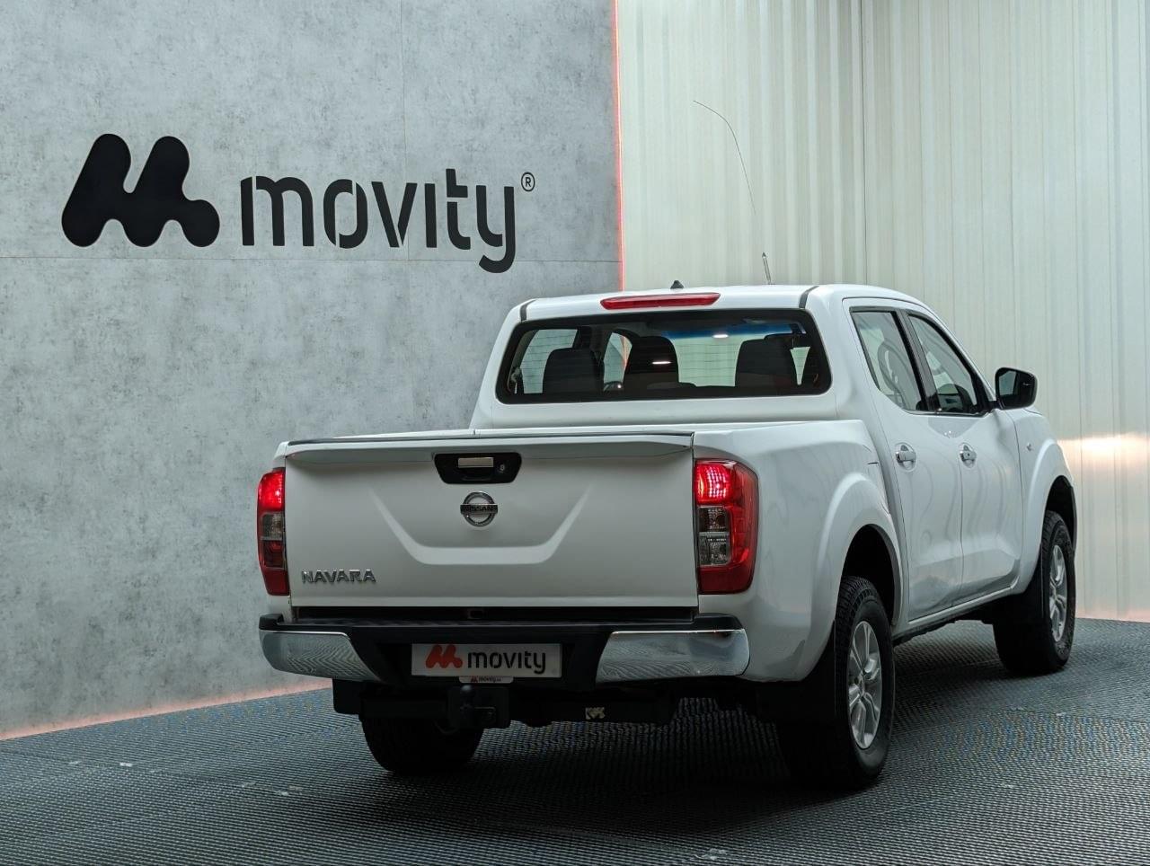 NISSAN NAVARA DOBLE CABINA PICKUP 2.3 DCI 160CV 4X4 11 