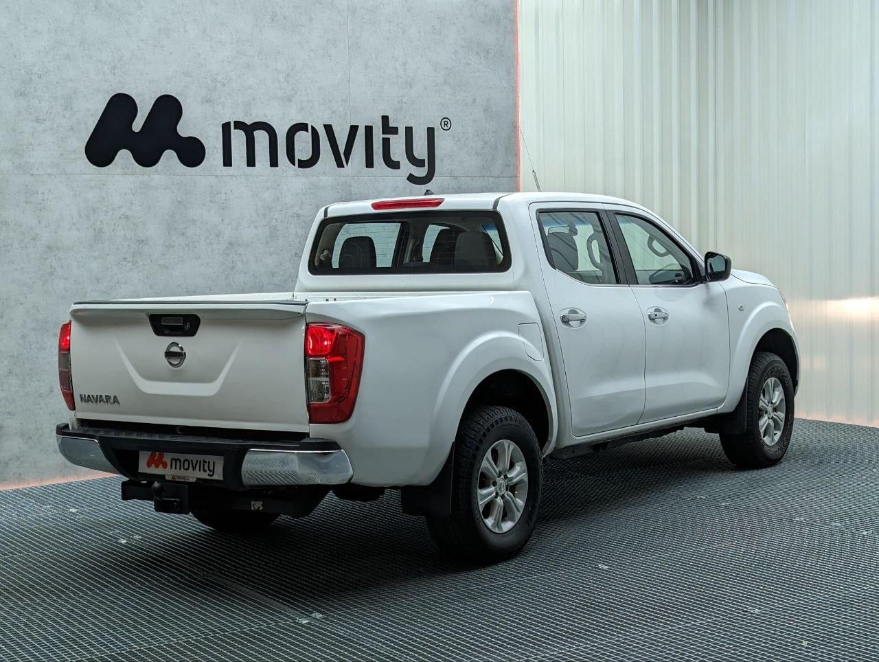 NISSAN NAVARA DOBLE CABINA PICKUP 2.3 DCI 160CV 4X4 12 