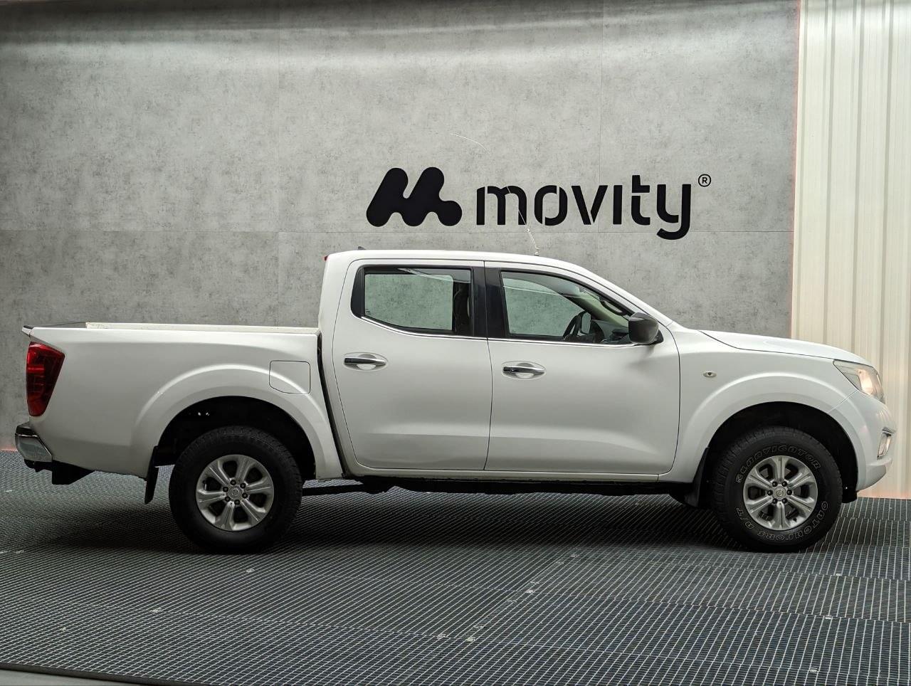 NISSAN NAVARA DOBLE CABINA PICKUP 2.3 DCI 160CV 4X4 13 