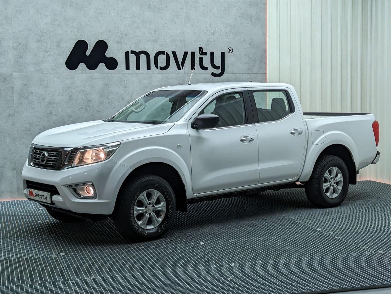 NISSAN NAVARA DOBLE CABINA PICKUP 2.3 DCI 160CV 4X4 3 