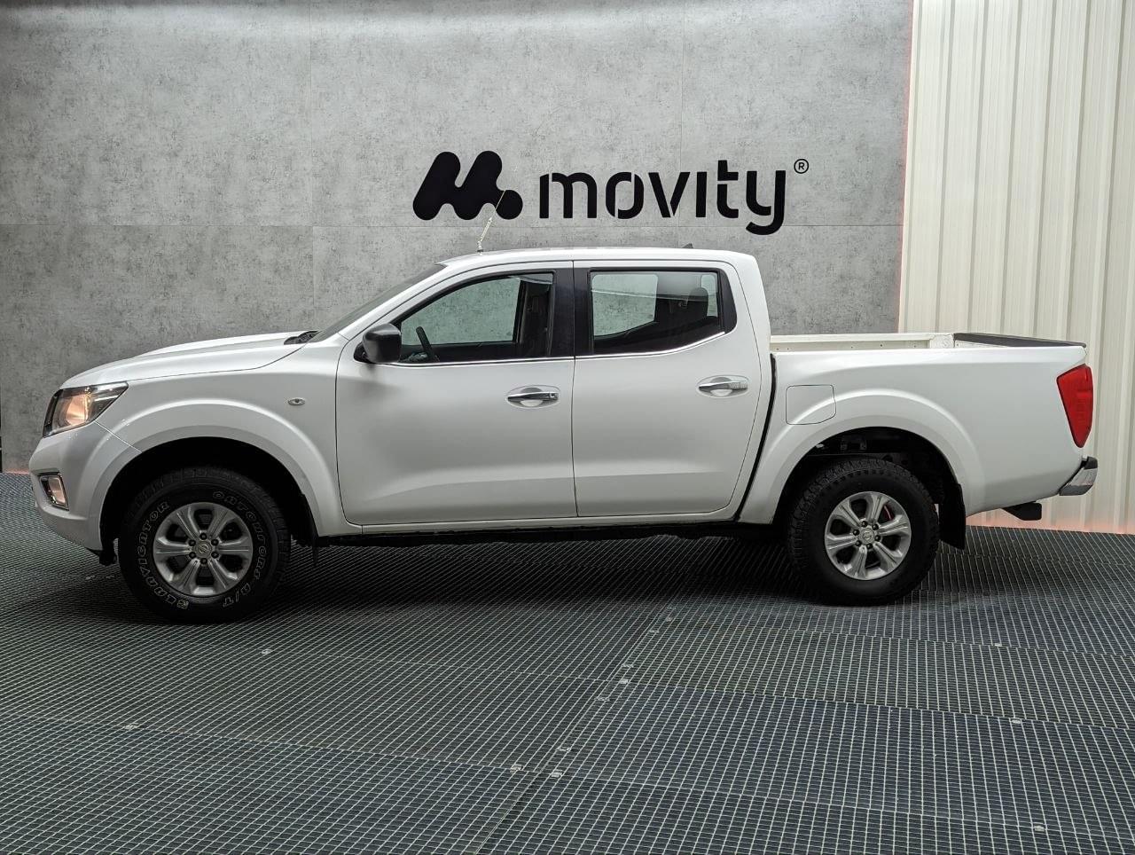 NISSAN NAVARA DOBLE CABINA PICKUP 2.3 DCI 160CV 4X4 4 