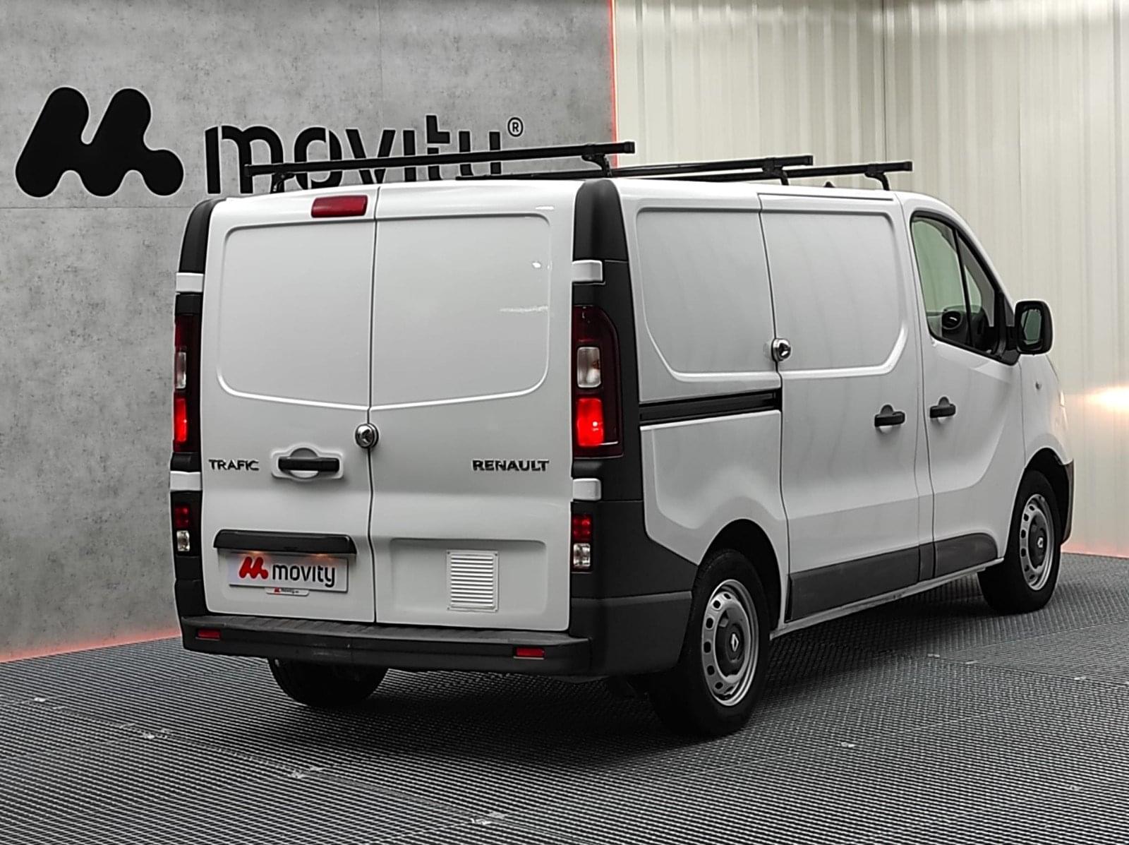 RENAULT TRAFIC 1.6 DCI 120CV L1H1 11 