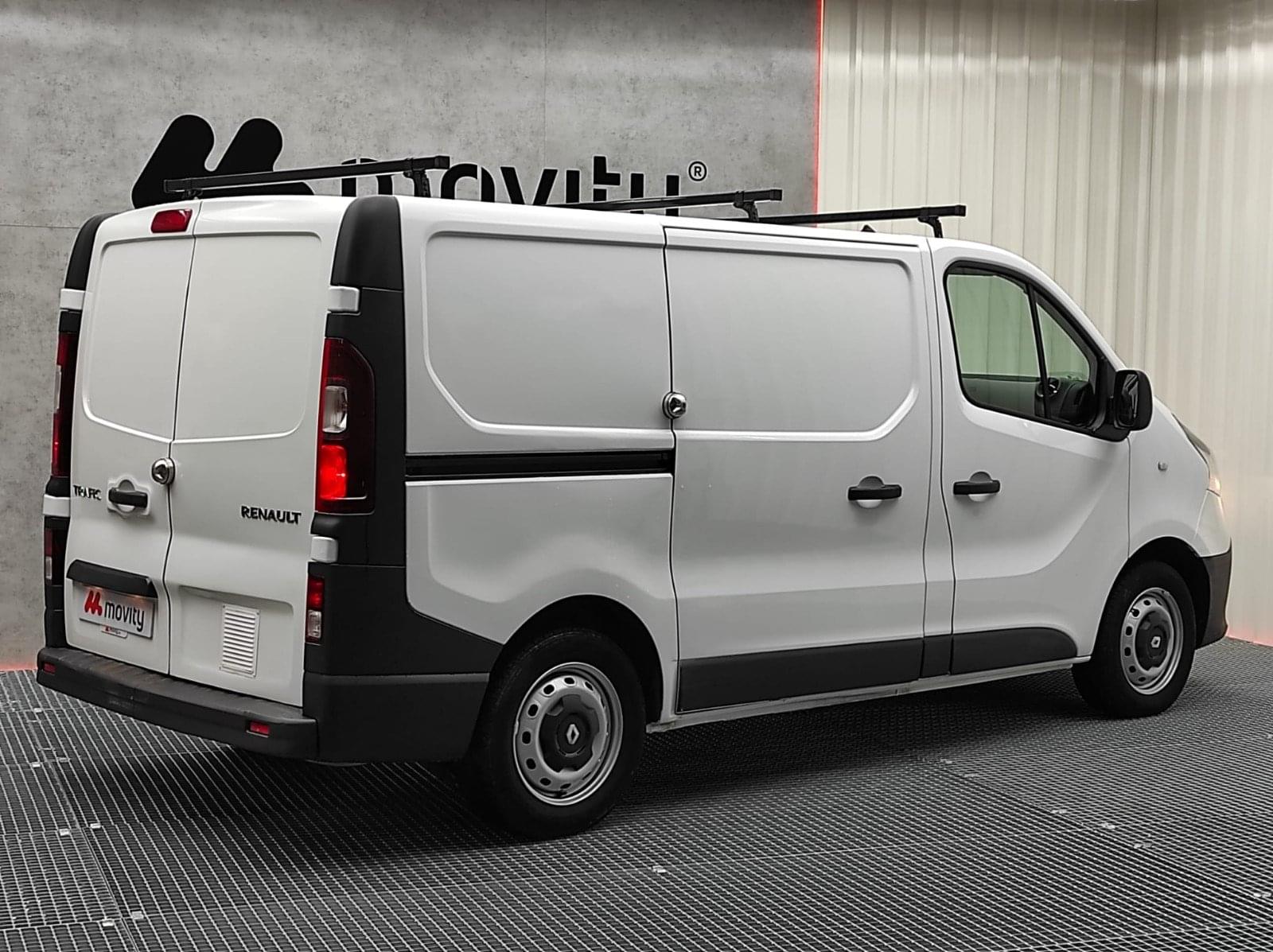 RENAULT TRAFIC 1.6 DCI 120CV L1H1 12 