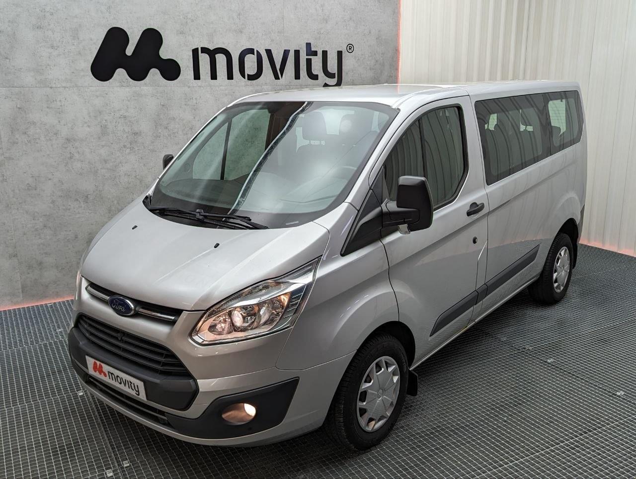 FORD TRANSIT CUSTOM COMBI 9 2.0TDCI 130CV L1H1 12 
