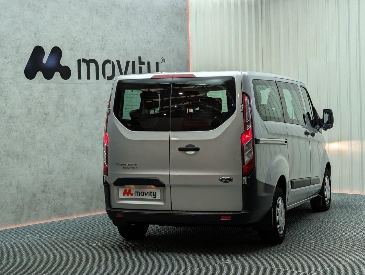 FORD TRANSIT CUSTOM COMBI 9 2.0TDCI 130CV L1H1 13 