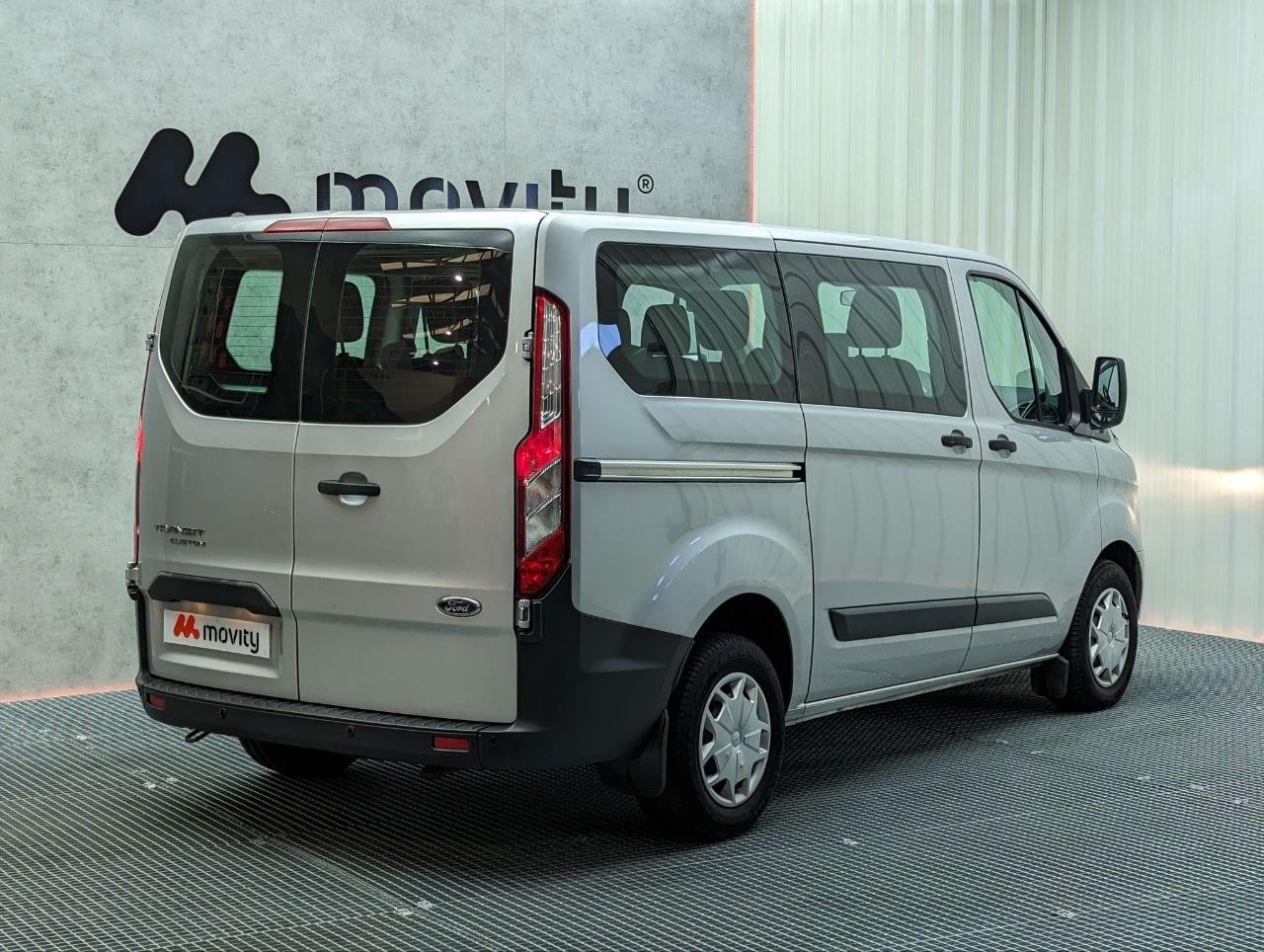 FORD TRANSIT CUSTOM COMBI 9 2.0TDCI 130CV L1H1 14 